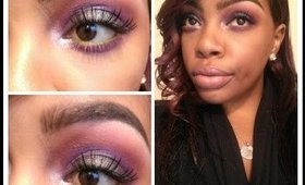 Makeup Look: Holiday Party ft. UD Electric Palette