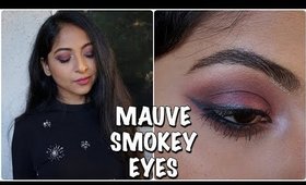 Mauve Smokey Eyemakeup Tutorial | Stacey Castanha