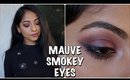 Mauve Smokey Eyemakeup Tutorial | Stacey Castanha