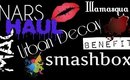 Haul - Smashbox, Illamasqua, Urban Decay, MAC & more