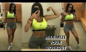 Workout BETTER in LESS TIME | Maximize Gains | Fit Vlog S1 E9 | Vlogmas Day 8 [2018]