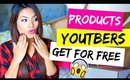 Products YouTubers Get For Free From Companies & Secrets How You Can Too!