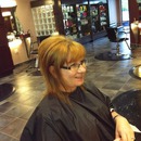 Haircut and color by Christy Farabaugh 