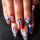 Puerto Rico nails