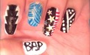 Kpoppin' Nails: B.A.P - Coffee Shop MV Nail Art Tutorial