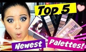 Top 5 Newest Palettes & Giveaway (L'Oreal, Maybelline, Paula's Choice)