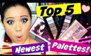 Top 5 Newest Palettes & Giveaway (L'Oreal, Maybelline, Paula's Choice)