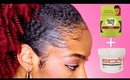 How to Lay Edges on Natural Hair► ALL DAY HOLD