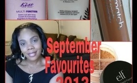 September Beauty Favorites 2013