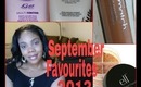 September Beauty Favorites 2013