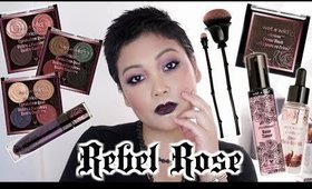 NEW Wet N' Wild Rebel Rose Collection | First Impression + Makeup Tutorial