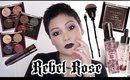 NEW Wet N' Wild Rebel Rose Collection | First Impression + Makeup Tutorial