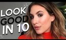 10 MINUTES TO GLAM: LOOK GOOD QUICK  | Jamie Paige