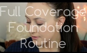 Full Coverage Foundation Routine {Covergirl 3 in 1 Foundation}