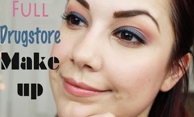 Full Face Drugstore Tutorial