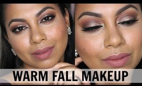 Warm Fall Makeup Tutorial | MissBeautyAdikt