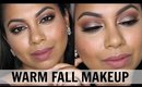 Warm Fall Makeup Tutorial | MissBeautyAdikt