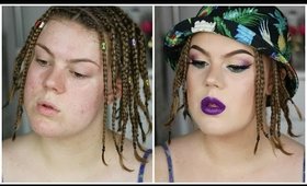 Tropical Summer Makeup ♥ A Drugstore/Affordable Tutorial