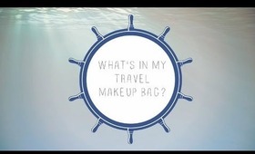 What's in My Travel Makeup Bag?