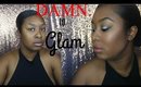 Damn to Glam ⇢Full Face Using Only Drugstore Products