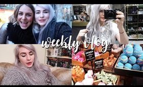 HAIR MAKEOVER + MY BOOK CLUB!  | Weekly Vlog #30