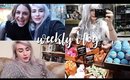 HAIR MAKEOVER + MY BOOK CLUB!  | Weekly Vlog #30