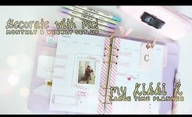 My Kikki K Planner ♥ Monthly & Weekly Set-up | Charmaine Dulak