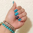 Aqua nails