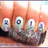 New Years Nails