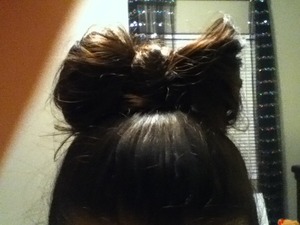 First try at the hair bow!!!