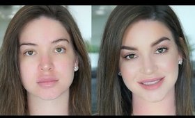 No Makeup x MAKEUP | Effortless Tutorial