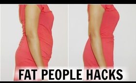 How To Look Slimmer | Fat People Hacks | ShrutiArjunAnand