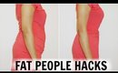 How To Look Slimmer | Fat People Hacks | ShrutiArjunAnand