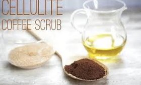 Cellulite Coffee Scrub !