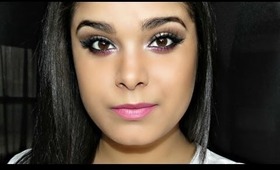 Neutral V-Day Look Using the Naked Palette Makeup Tutorial!