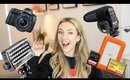 Vlogger Equipment and Youtuber Filming Set Up | Lisa Gregory