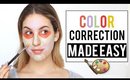 COLOR CORRECTING: Everything You NEED To Know! | JamiePaigeBeauty