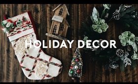 HOLIDAY HOME DECOR HAUL! CHRISTMAS DECOR 2018 | Nastazsa