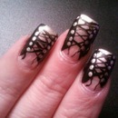 Sexy Corset Nails