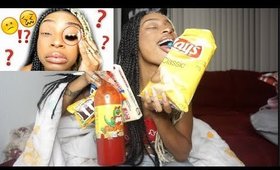 WHATS WRONG WITH MY EYE?! PT 2 +MUNCHIES MUKBANG!!