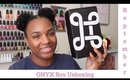 September 2017 Onyx Box Unboxing
