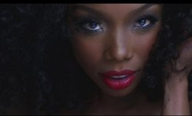 Makeup Tutorial: Brandy "Put It Down" Music Video Inspired