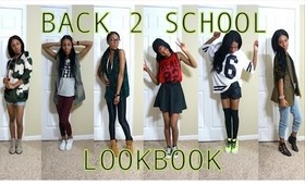 ☆ Back 2 School/Transition to Fall Lookbook