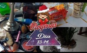 Vlogmas2017 DIA #13 y  DIA #14 mi esposo rompe el tarro, el real reguero | Kittypinky