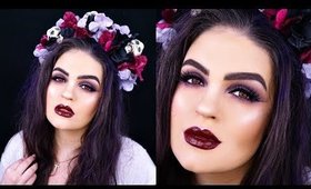 GLAM GOTH VAMPIRE Halloween Makeup