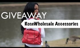 HAUL: Rose Wholesale Accessories + Giveaway!