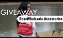 HAUL: Rose Wholesale Accessories + Giveaway!