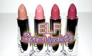 Elf Satin Lipsticks | Lip Swatches & Review