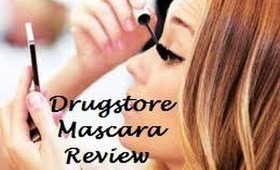 Drugstore Mascara Review....5 mascaras