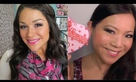 Romantic Valentine's Tutorial- Drugstore Smokey Eyes - DivaMakeupQueen